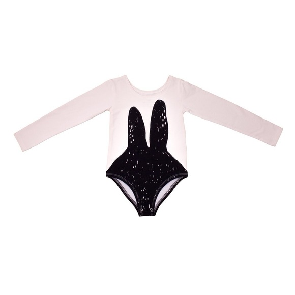 Noe & Zoe Berlin Organic Bunny Onesie - Picture 4 of 4